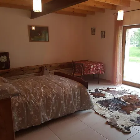 Bed and breakfast Ferme Passion Saint-Trivier-sur-Moignans