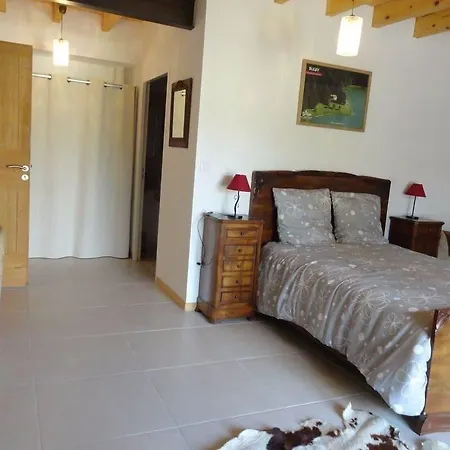 Bed & Breakfast Ferme Passion Saint-Trivier-sur-Moignans