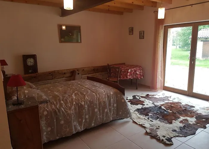 Bed & Breakfast Ferme Passion Saint-Trivier-sur-Moignans