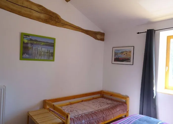 Ferme Passion Bed & Breakfast Saint-Trivier-sur-Moignans