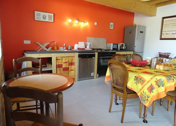 Bed & Breakfast Ferme Passion Saint-Trivier-sur-Moignans