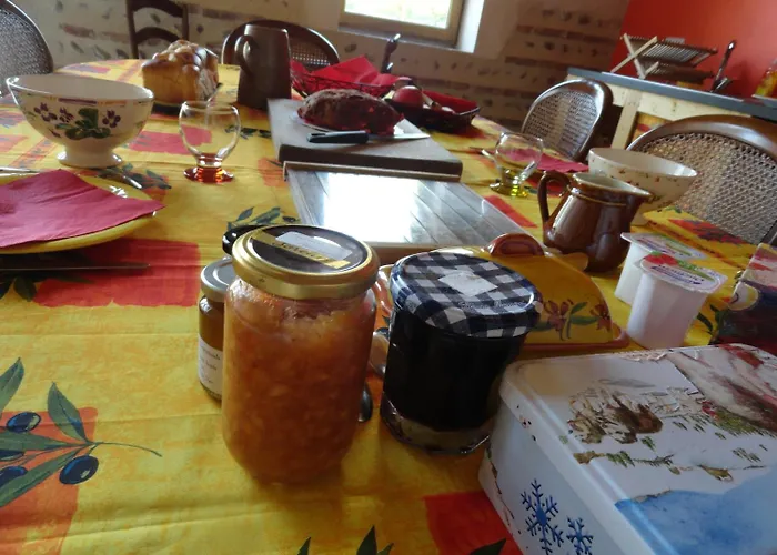 Bed & Breakfast Ferme Passion Saint-Trivier-sur-Moignans