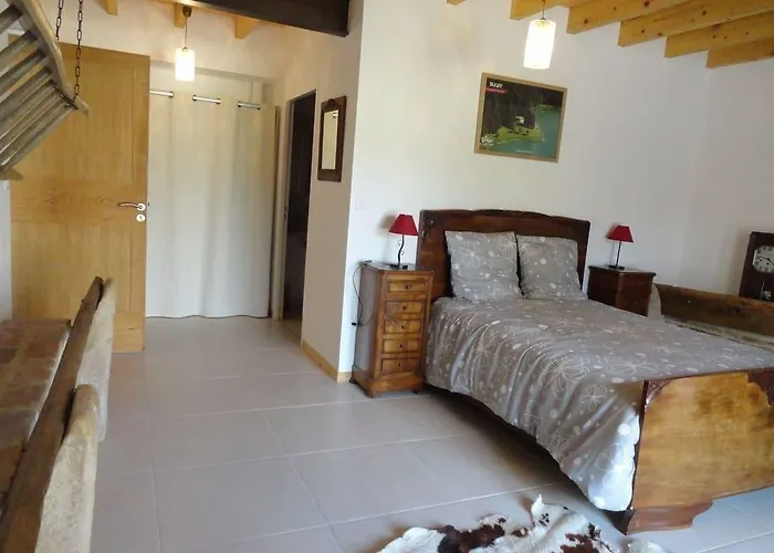 Bed & Breakfast Ferme Passion Saint-Trivier-sur-Moignans